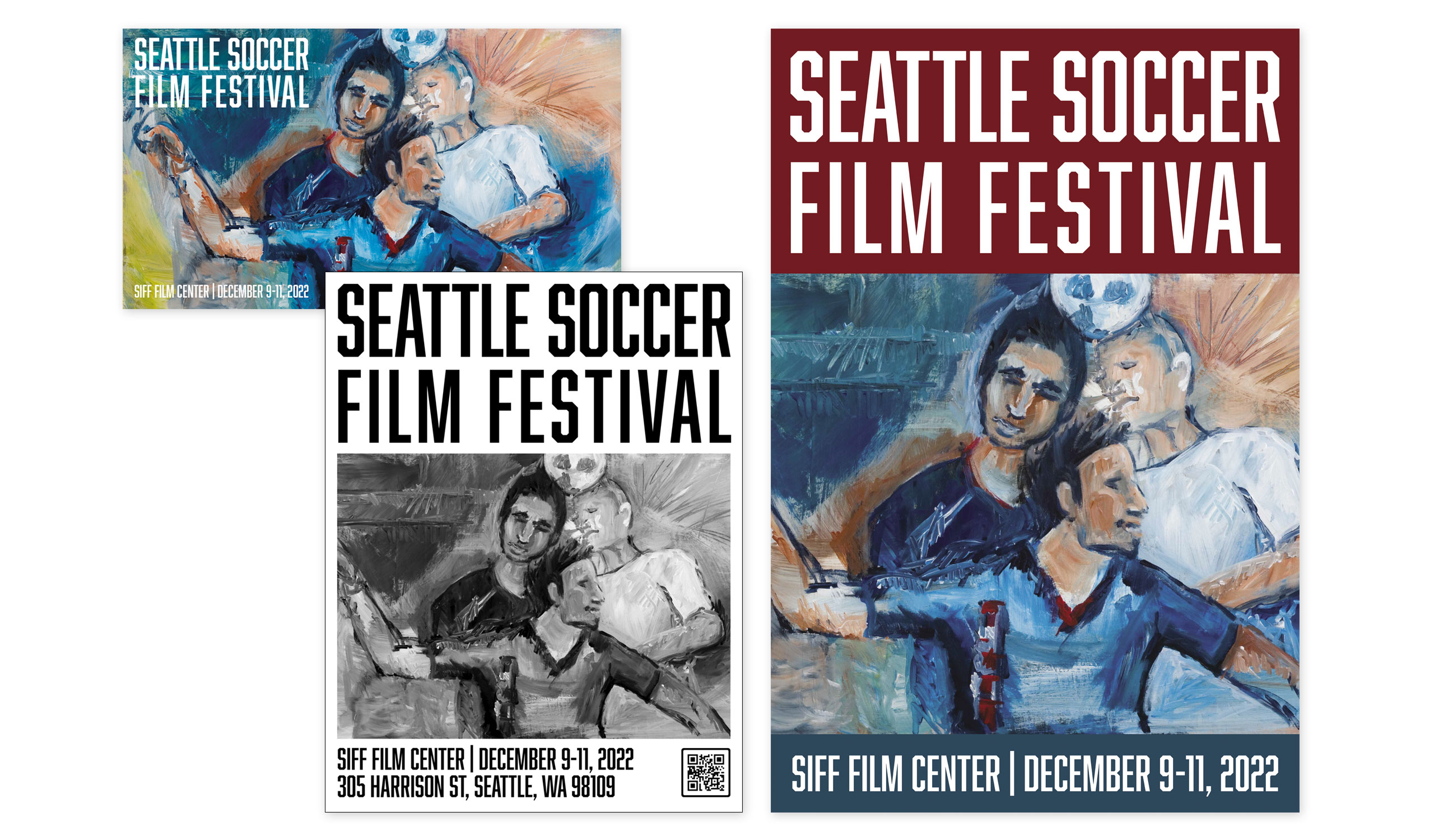 film festival poster flyer web graphic