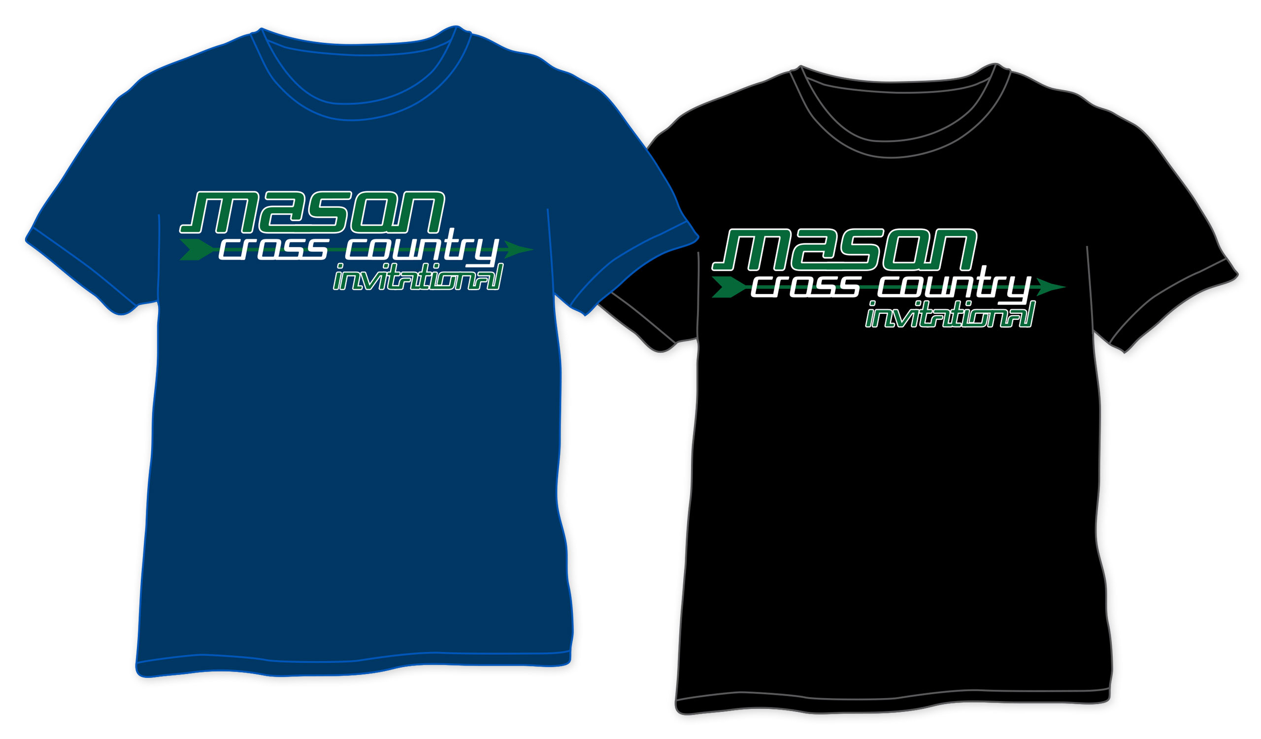 t-shirt for high school cross country meet